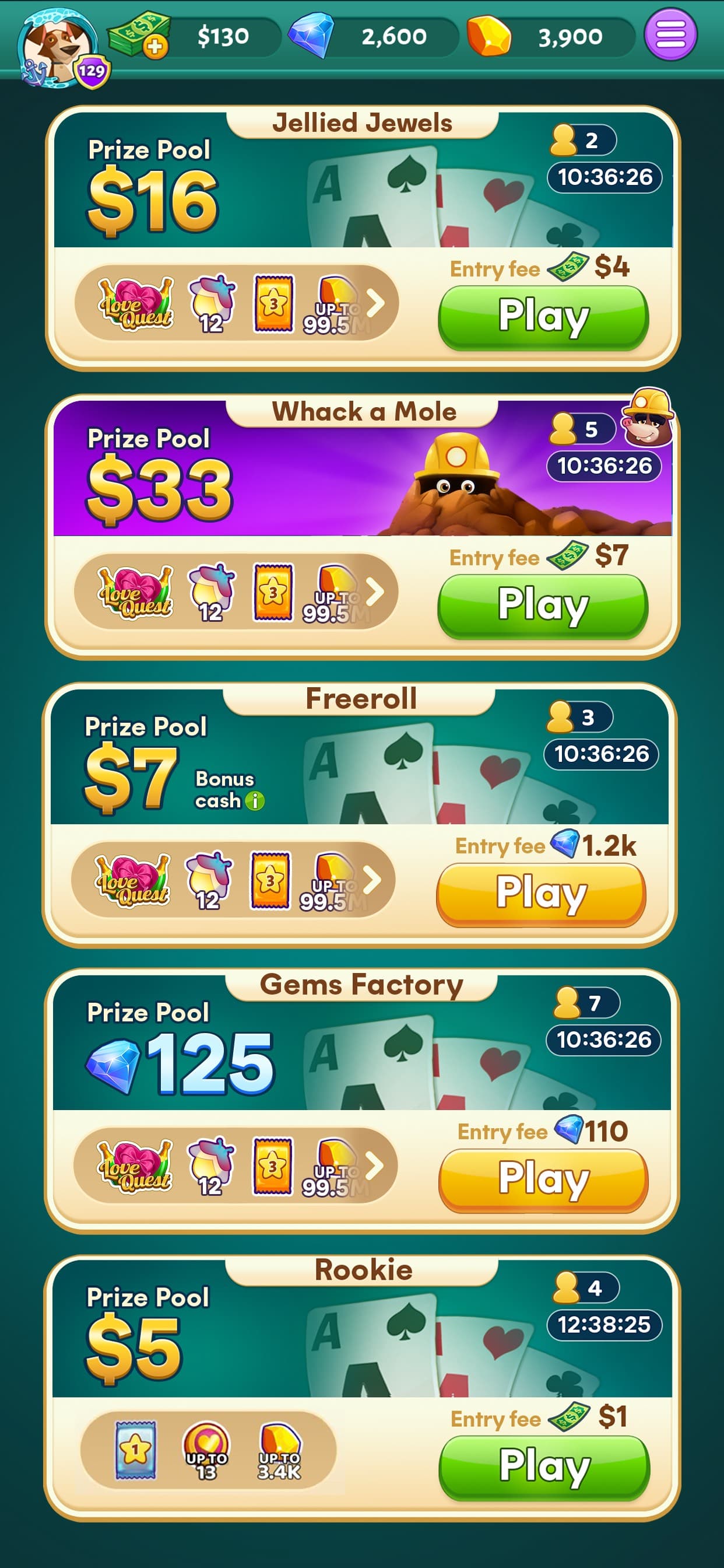 Solitaire Cash screenshot 6 - screenshot
