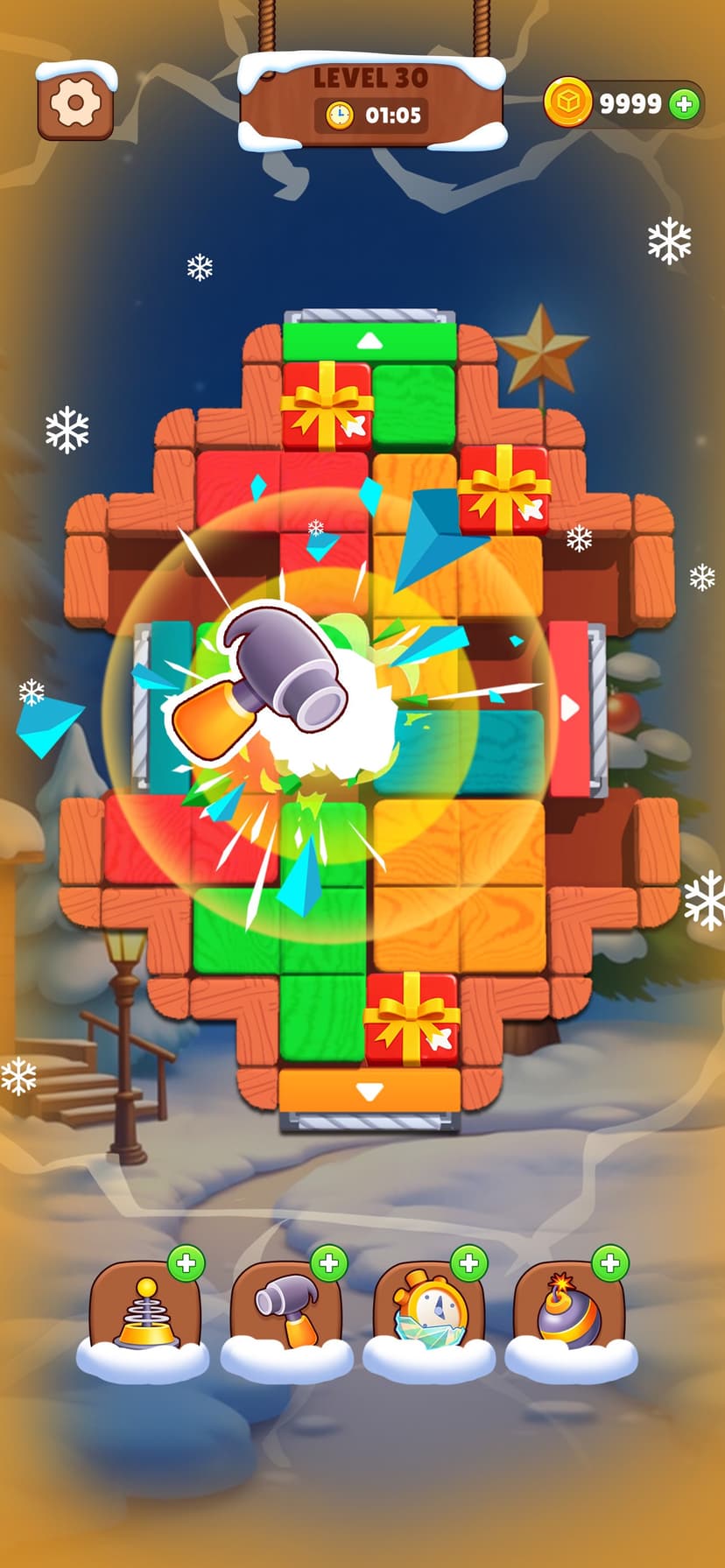Wood Blast Escape screenshot 3 - screenshot