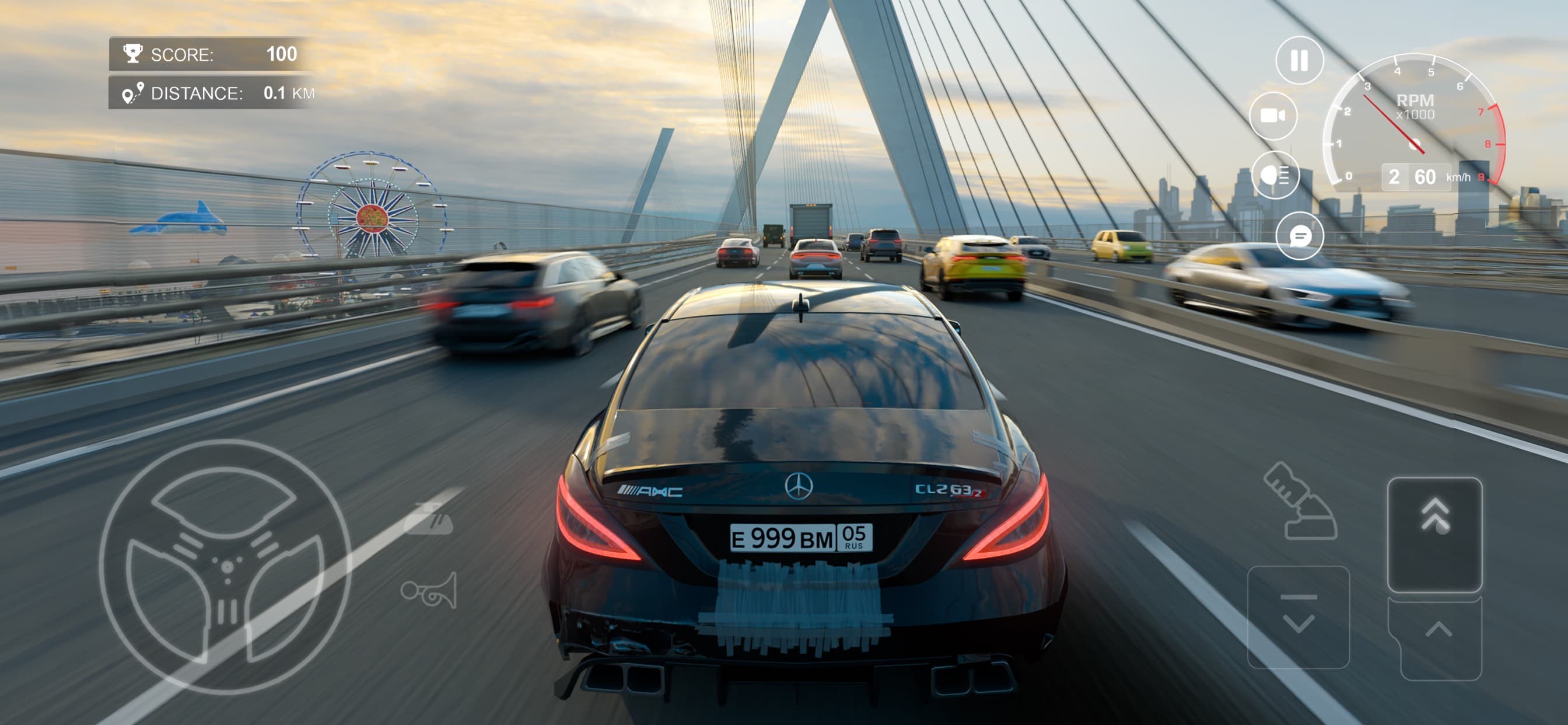 Traffic Racer Russian Village screenshot 1 - screenshot