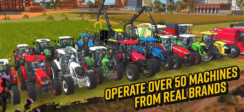 Farming Simulator 18 screenshot 1 - screenshot