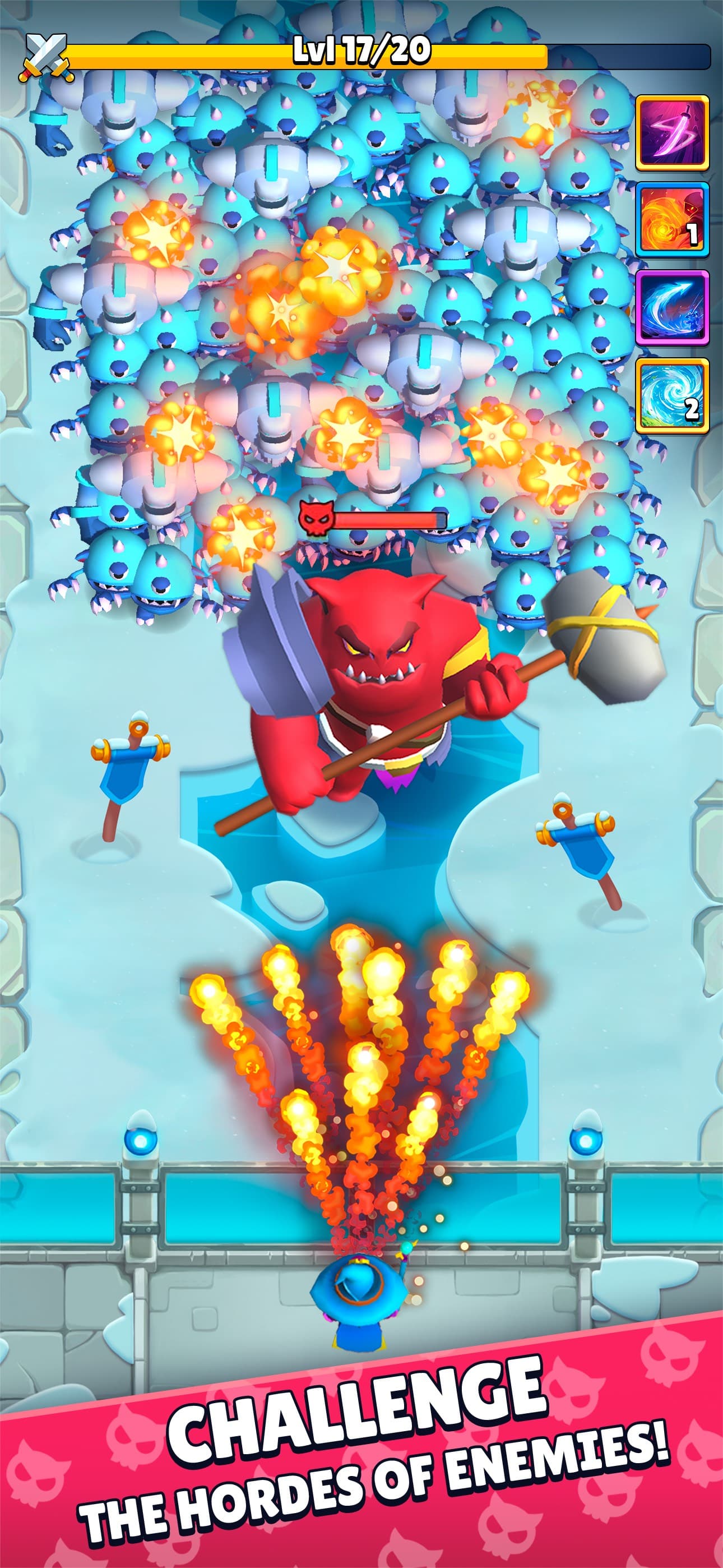 Wizard Tower Defense Idle Game screenshot 2 - screenshot