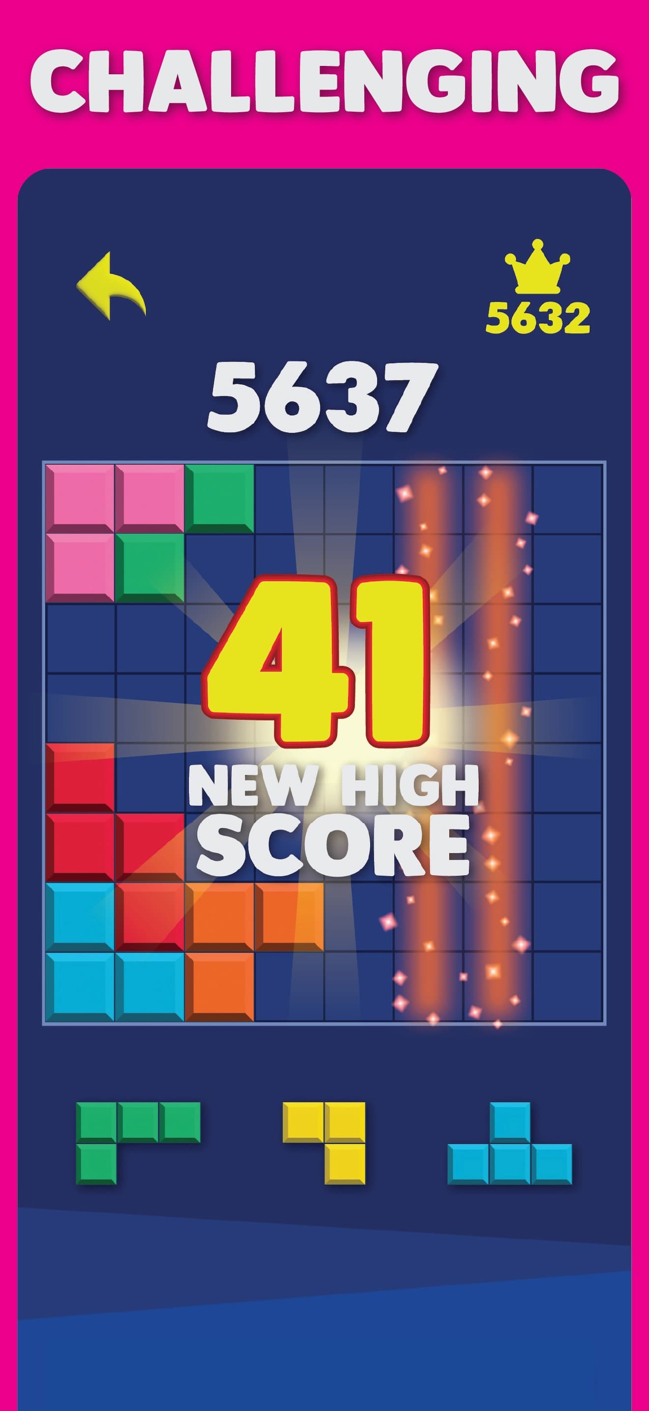 Color Blocks- Block Match screenshot 4 - screenshot