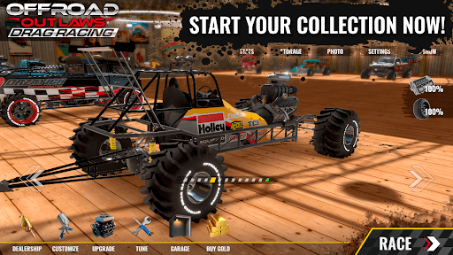 Offroad Outlaws Drag Racing screenshot 17 - screenshot