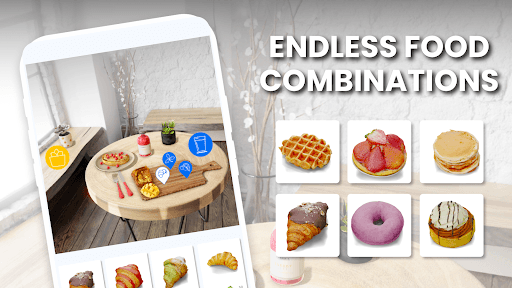 Food Stylist - Design Game screenshot 4 - screenshot