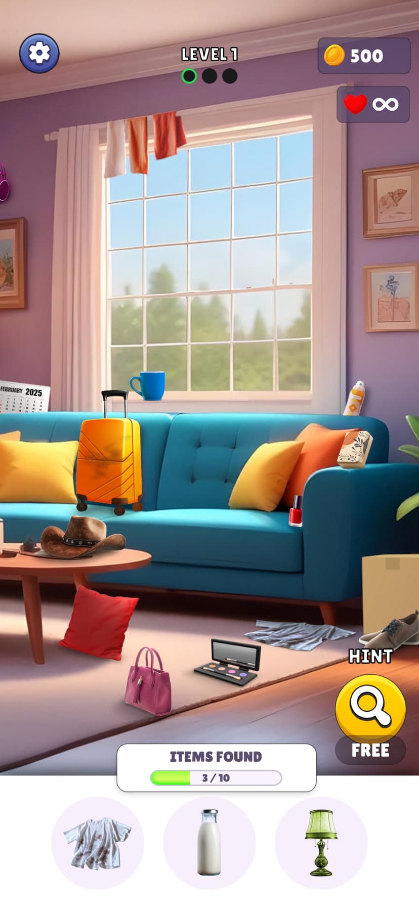 Cleaning Fever - Hidden Object screenshot 2 - screenshot