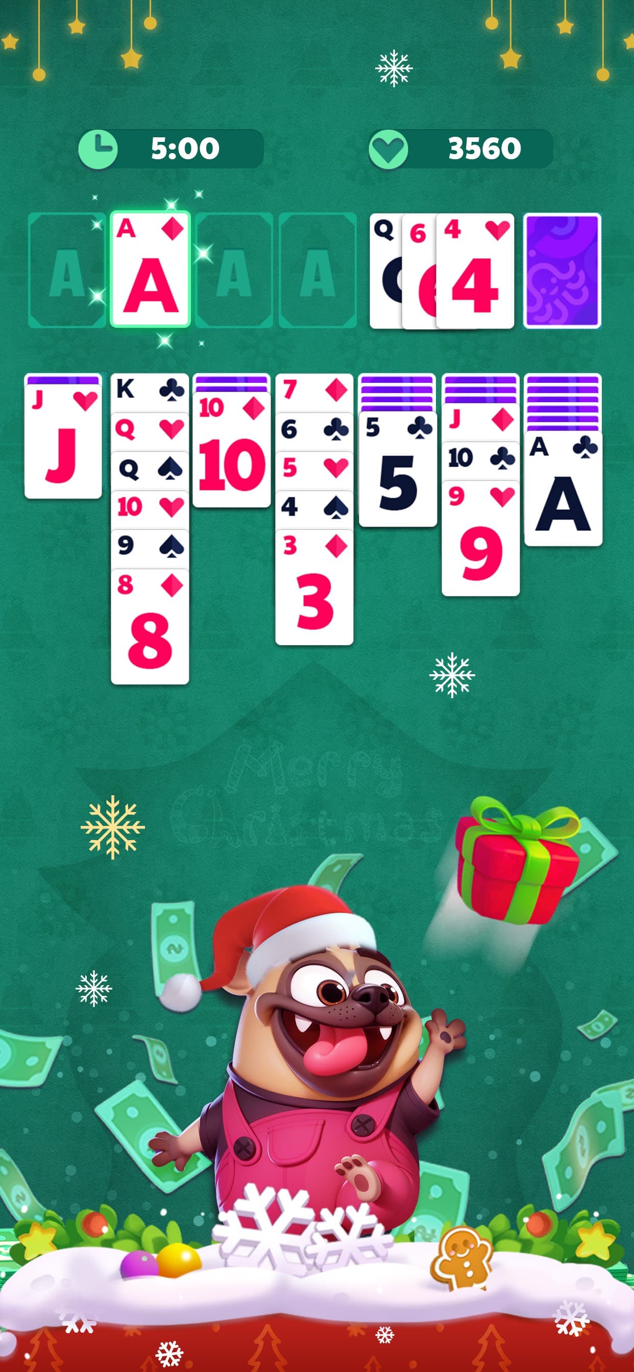 Solitaire Slam: Win Real Cash screenshot 1 - screenshot