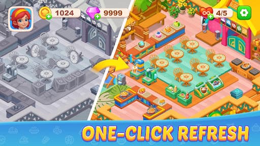 Diner Fever® Cooking Game screenshot 7 - screenshot