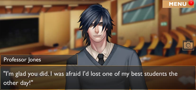 Is It Love? Sebastian - Story screenshot 7 - screenshot