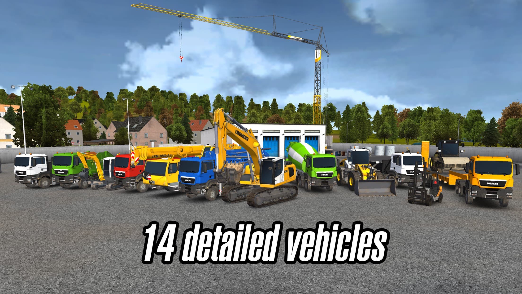 Construction Simulator 2014 screenshot 2 - screenshot