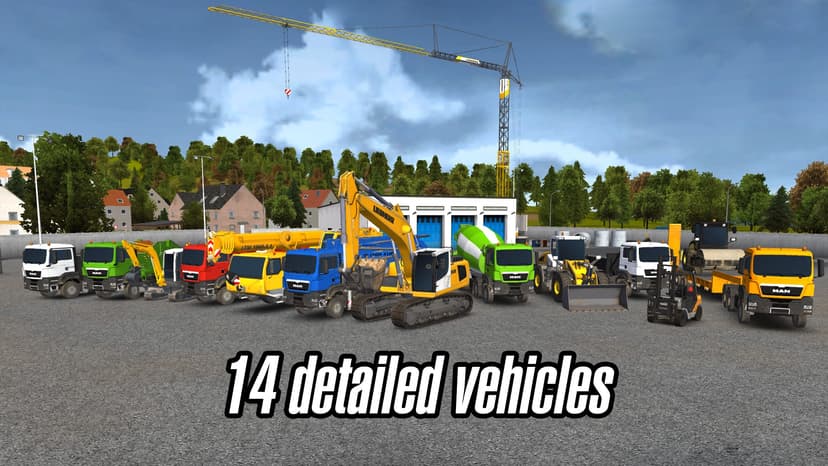 Construction Simulator 2014 screenshot 2 - screenshot