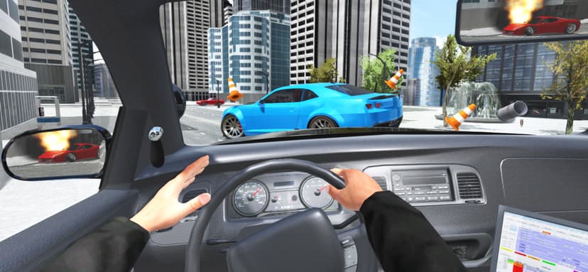 Police Car Drift Simulator screenshot 5 - screenshot