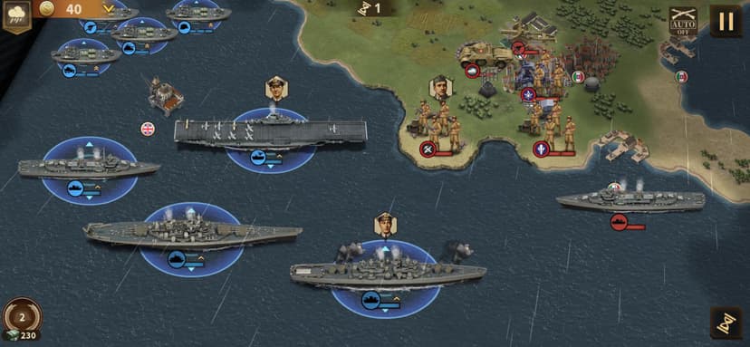 Glory of Generals 3: WW2 screenshot 3 - screenshot