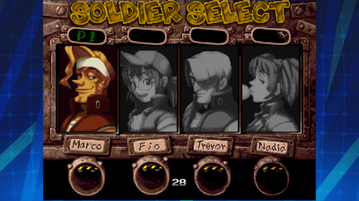 METAL SLUG 4 ACA NEOGEO screenshot 2 - screenshot
