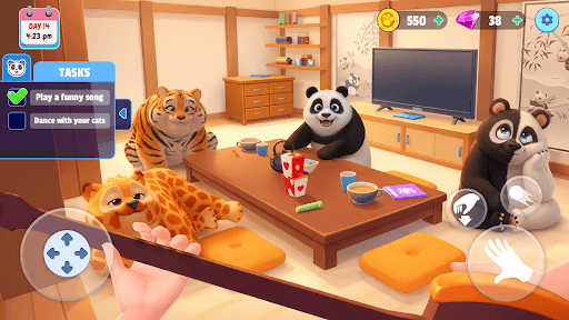 Panda Simulator: My Pets screenshot 8 - screenshot