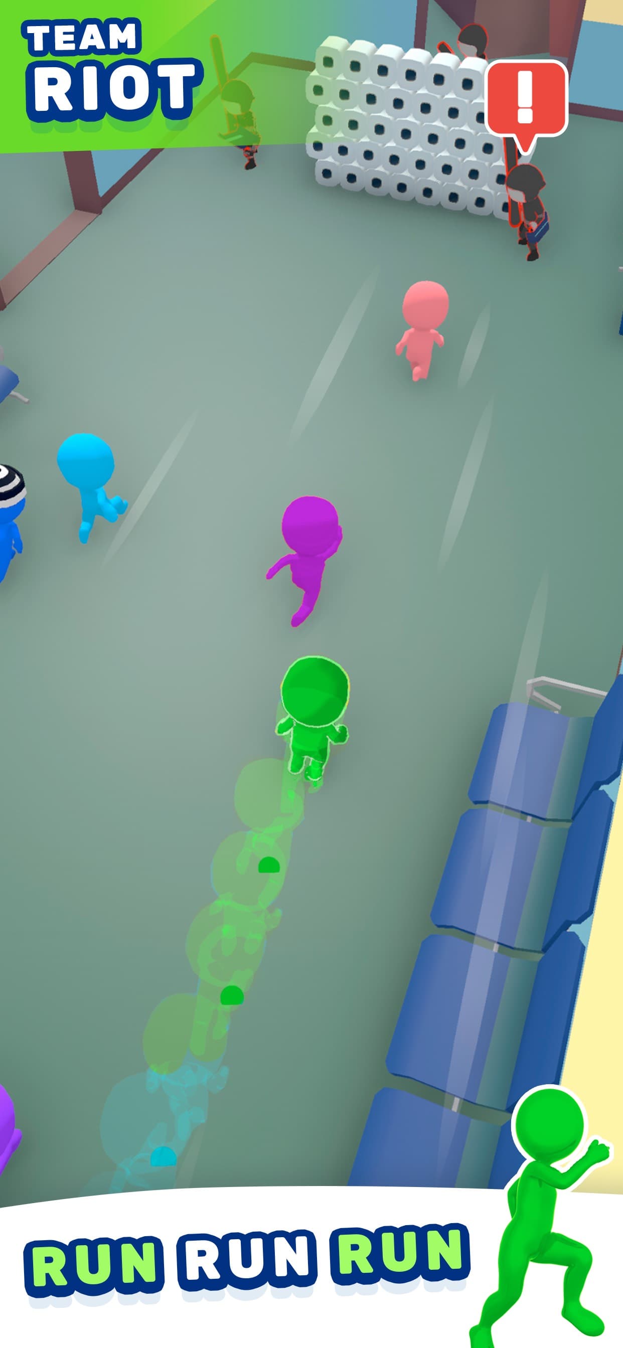 Riot Escape screenshot 4 - screenshot