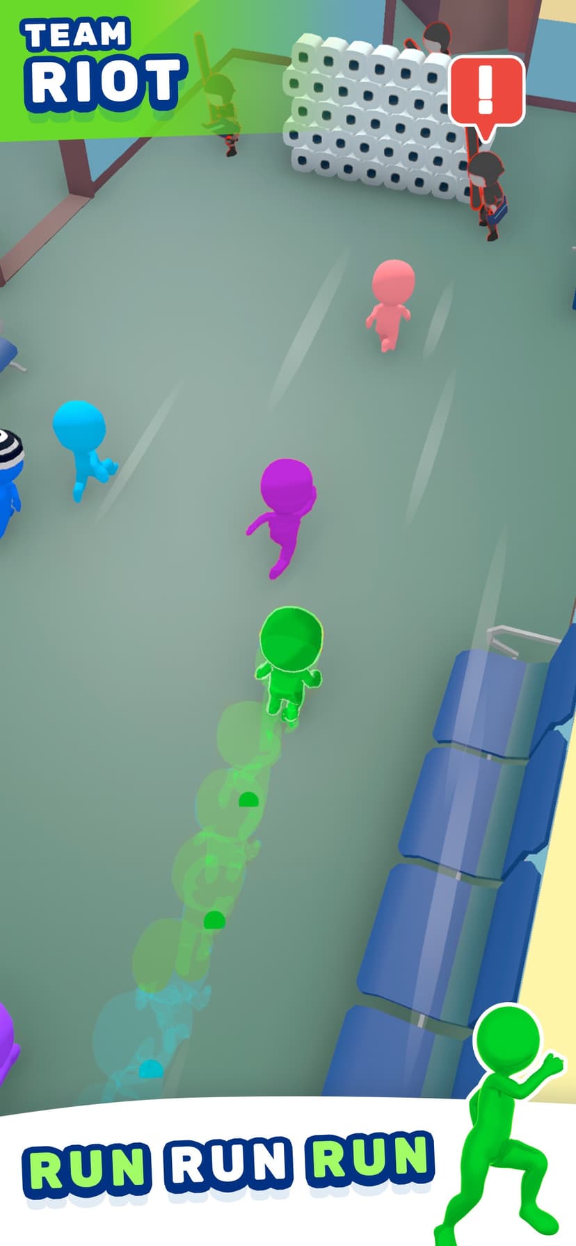 Riot Escape screenshot 4 - screenshot