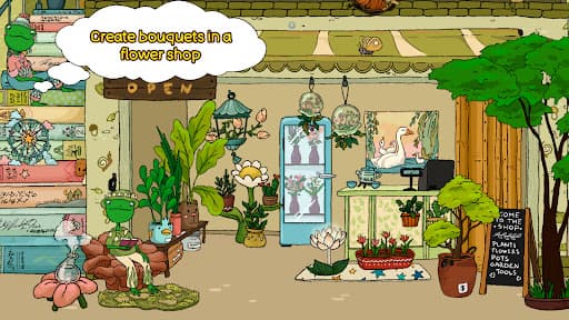 Home Garden Lulu & cozy games screenshot 5 - screenshot