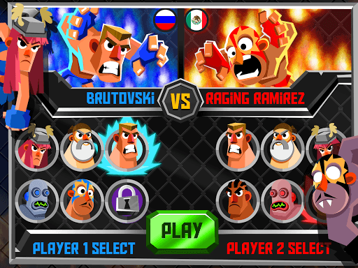 UFB 2: Fighting Champions Game screenshot 8 - screenshot