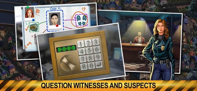 Crime City: Hidden Object screenshot 5 - screenshot
