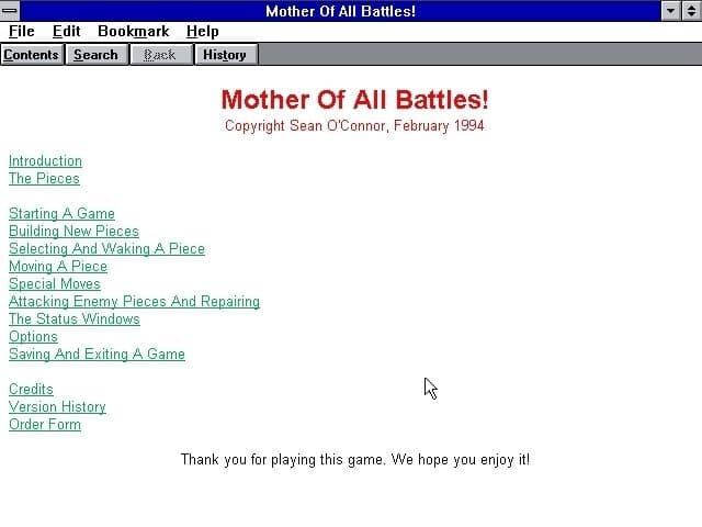 Null - screenshot