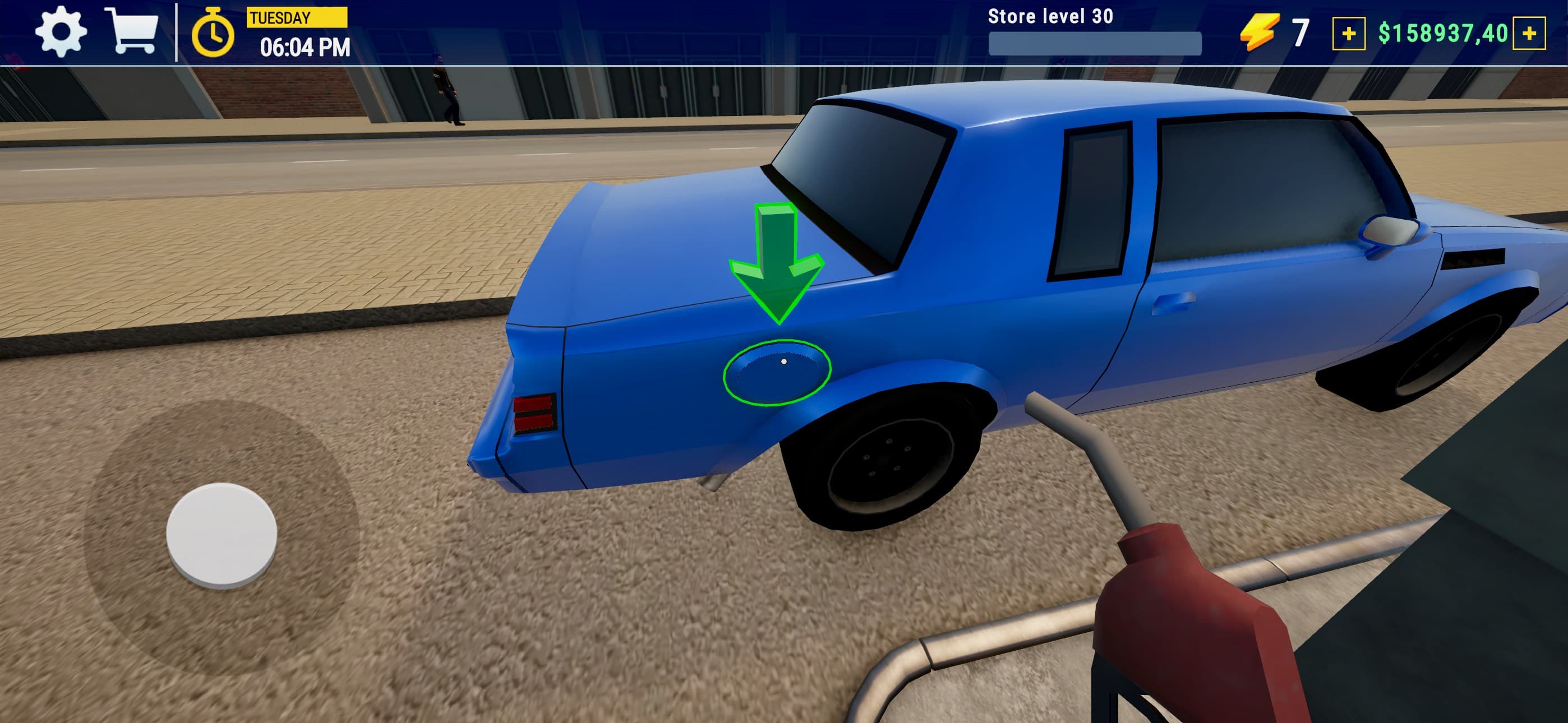 City Gas Station Simulator 3D screenshot 1 - screenshot