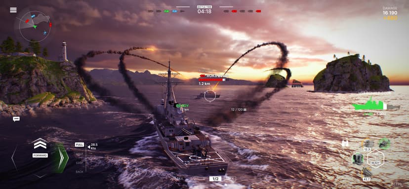 Warships Mobile: Naval Warfare screenshot 10 - screenshot