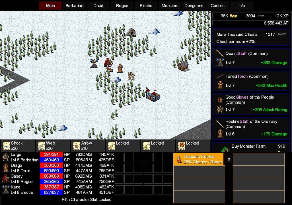 Null - screenshot