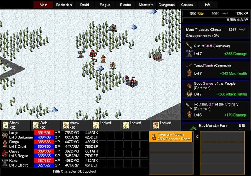 Null - screenshot