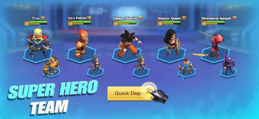 Clash Survival: Last War SLG screenshot 7 - screenshot