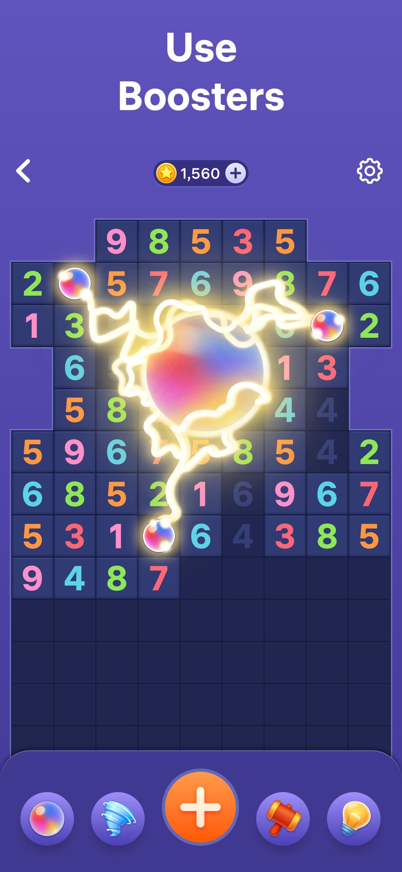 Number Tiles - Match Numbers screenshot 3 - screenshot