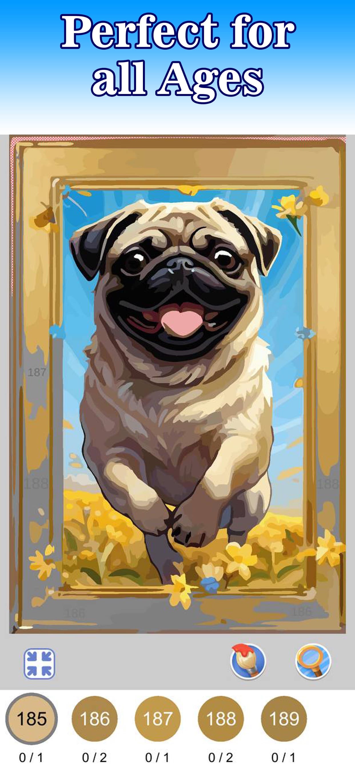 Oil Painting Paint by Number screenshot 3 - screenshot