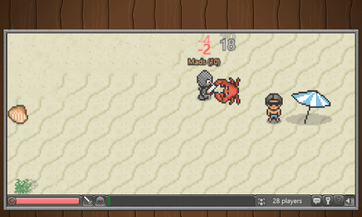BrowserQuest screenshot 3 - screenshot