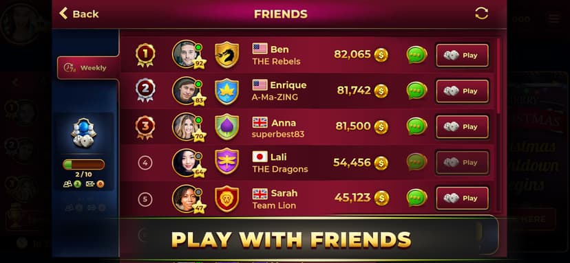 Backgammon King Online Games screenshot 4 - screenshot