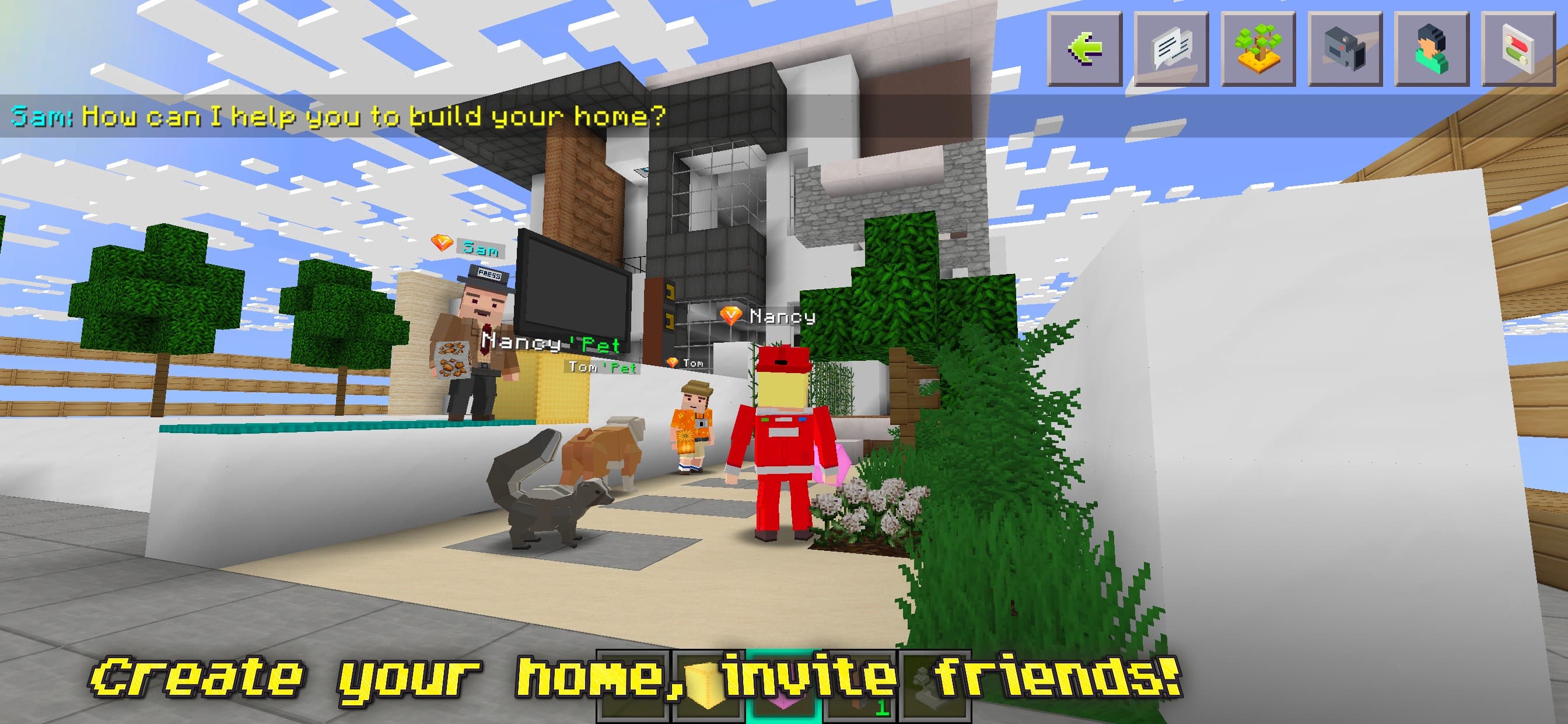 Hide N Seek : Mini Games screenshot 2 - screenshot