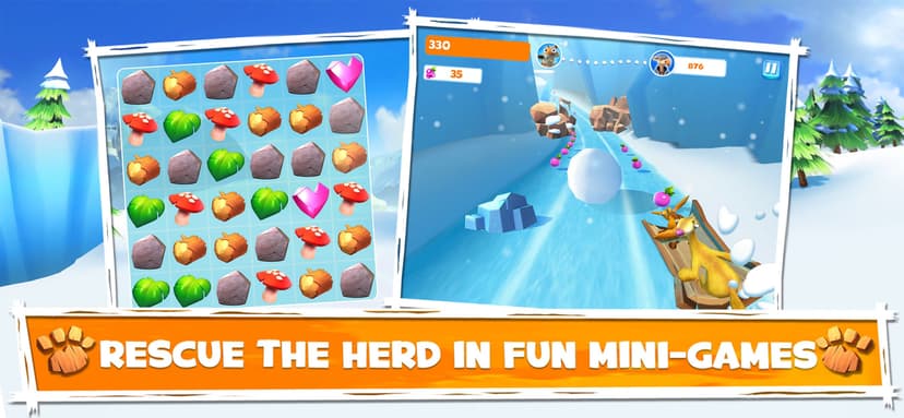 Ice Age Adventures screenshot 3 - screenshot