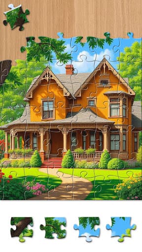 Pop Jigsaw - Jigsaw Puzzles screenshot 1 - screenshot