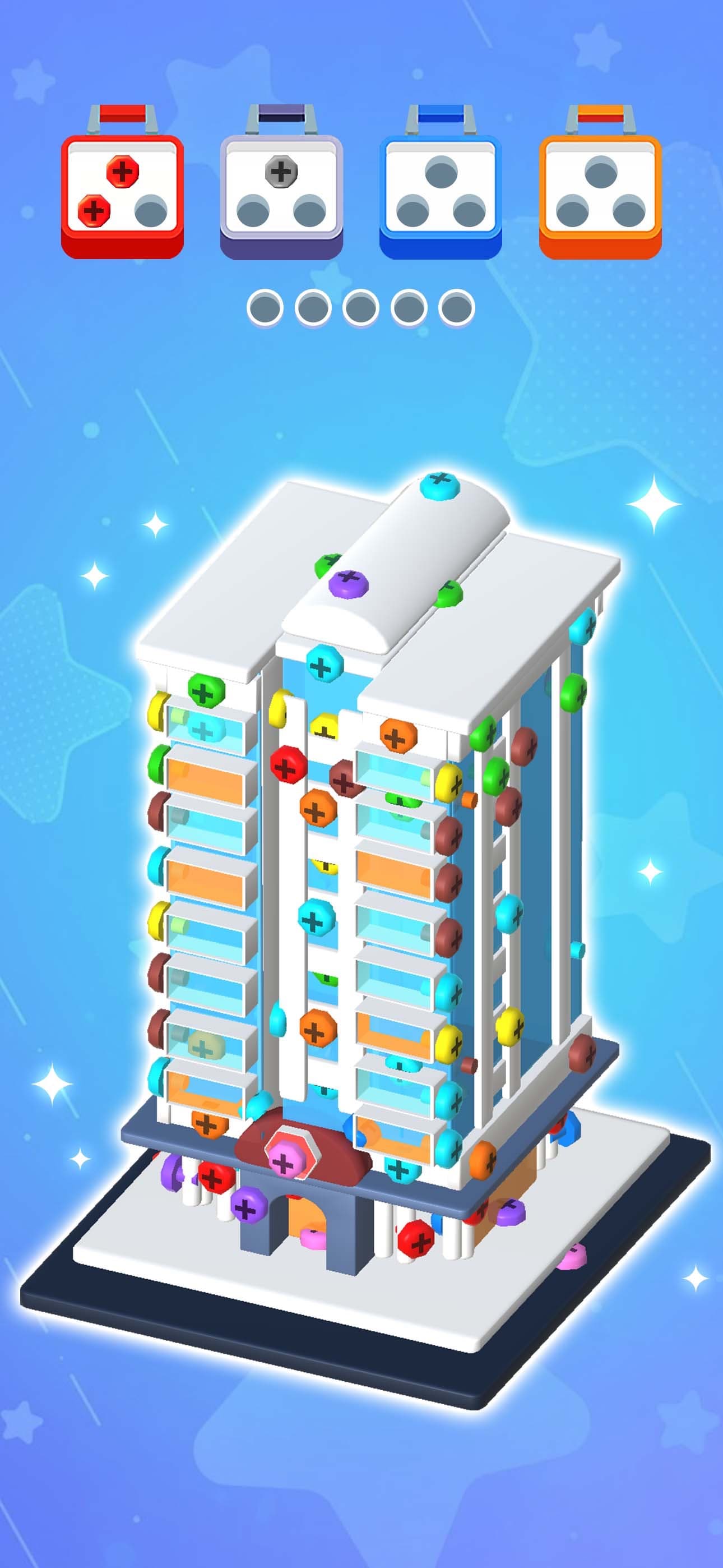 Screw Blast - Pin Jam Puzzle screenshot 9 - screenshot