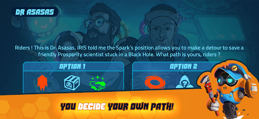 Spark Riders 3000 screenshot 6 - screenshot