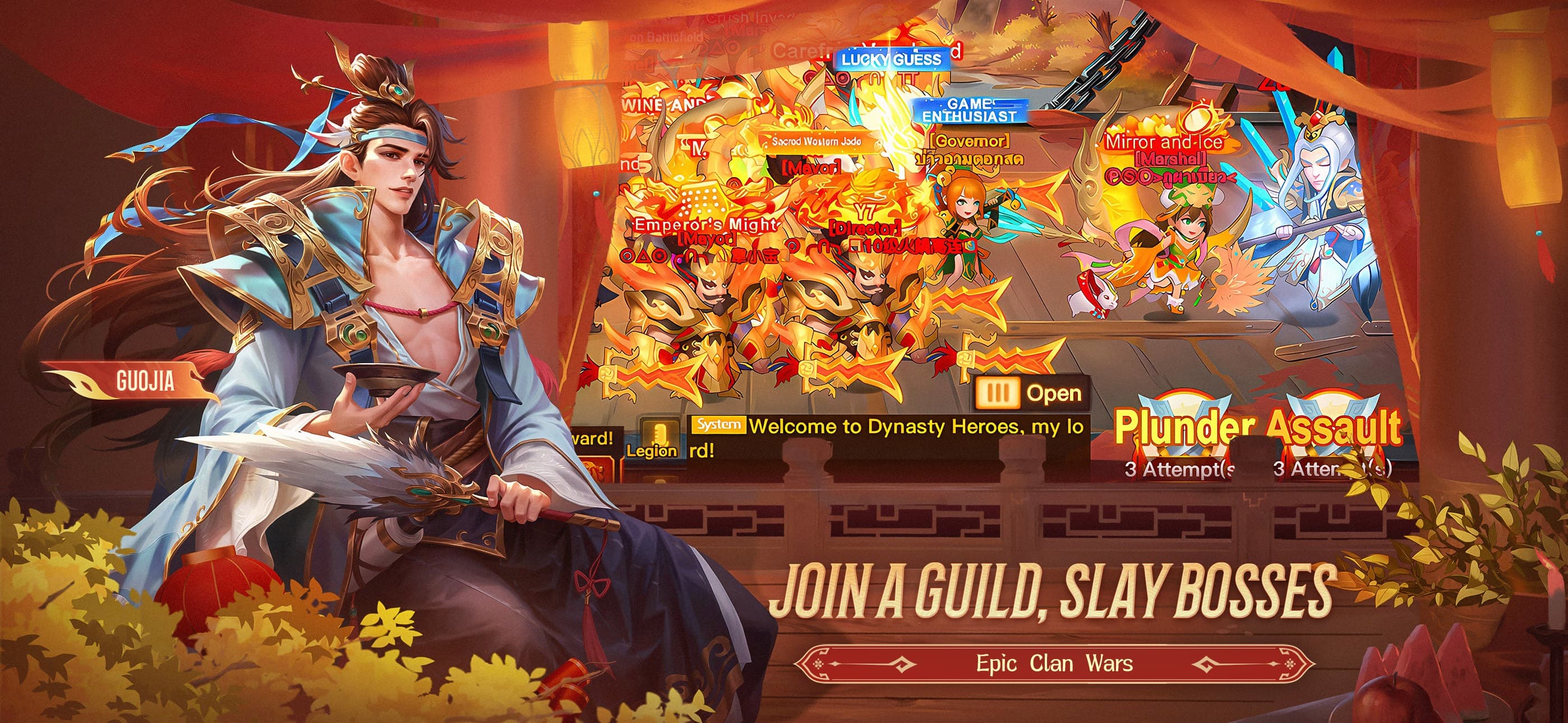 Dynasty Heroes: Legend Samkok screenshot 5 - screenshot