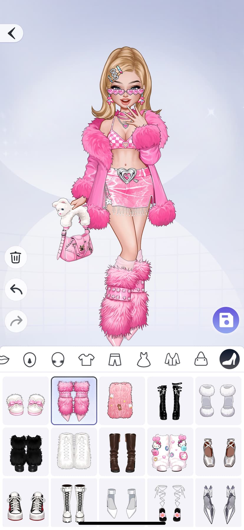 YoYa Sparkle: Style Pop screenshot 1 - screenshot