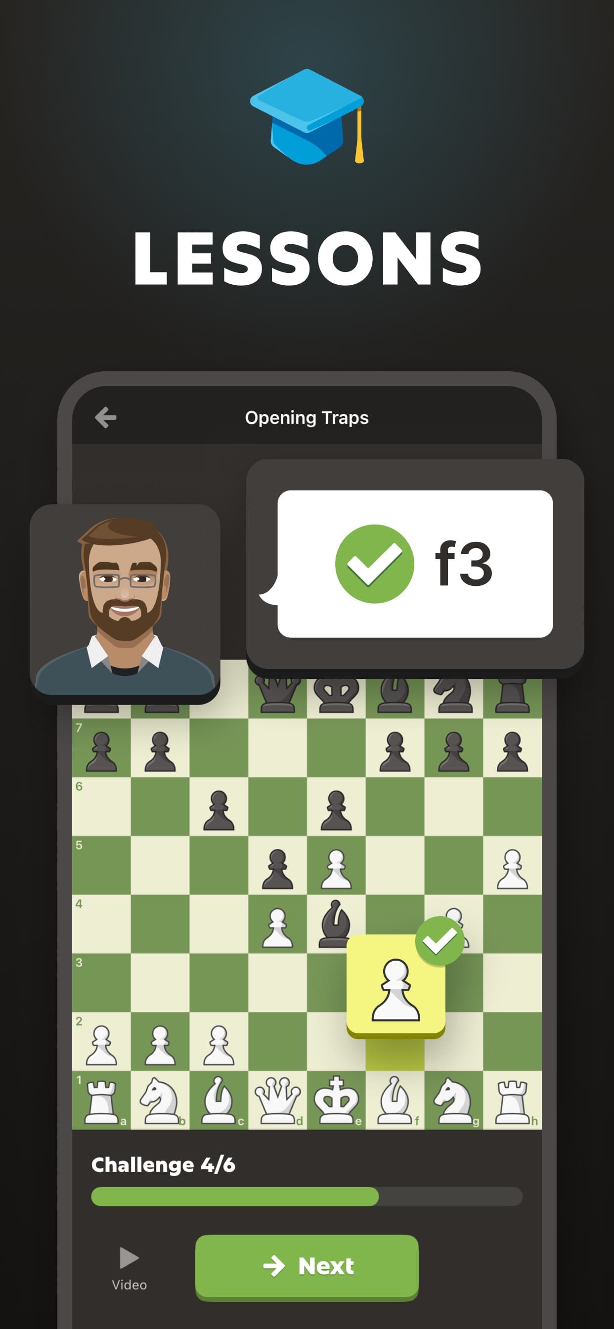 Chess - Play & Learn Online screenshot 4 - screenshot