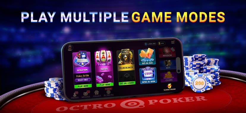 Octro Poker Texas Holdem Games screenshot 4 - screenshot