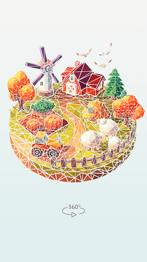 Polysphere: Art Puzzle Game screenshot 4 - screenshot