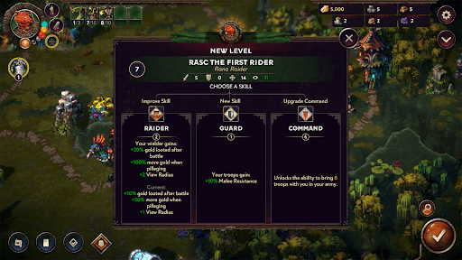 Songs of Conquest Mobile screenshot 7 - screenshot