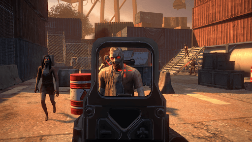 Zombie Harbor: Zombie Shooter screenshot 20 - screenshot