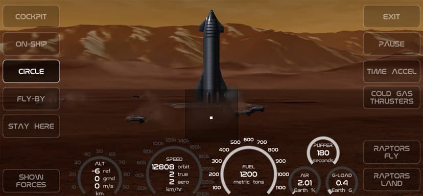 X-Plane: Starship screenshot 7 - screenshot