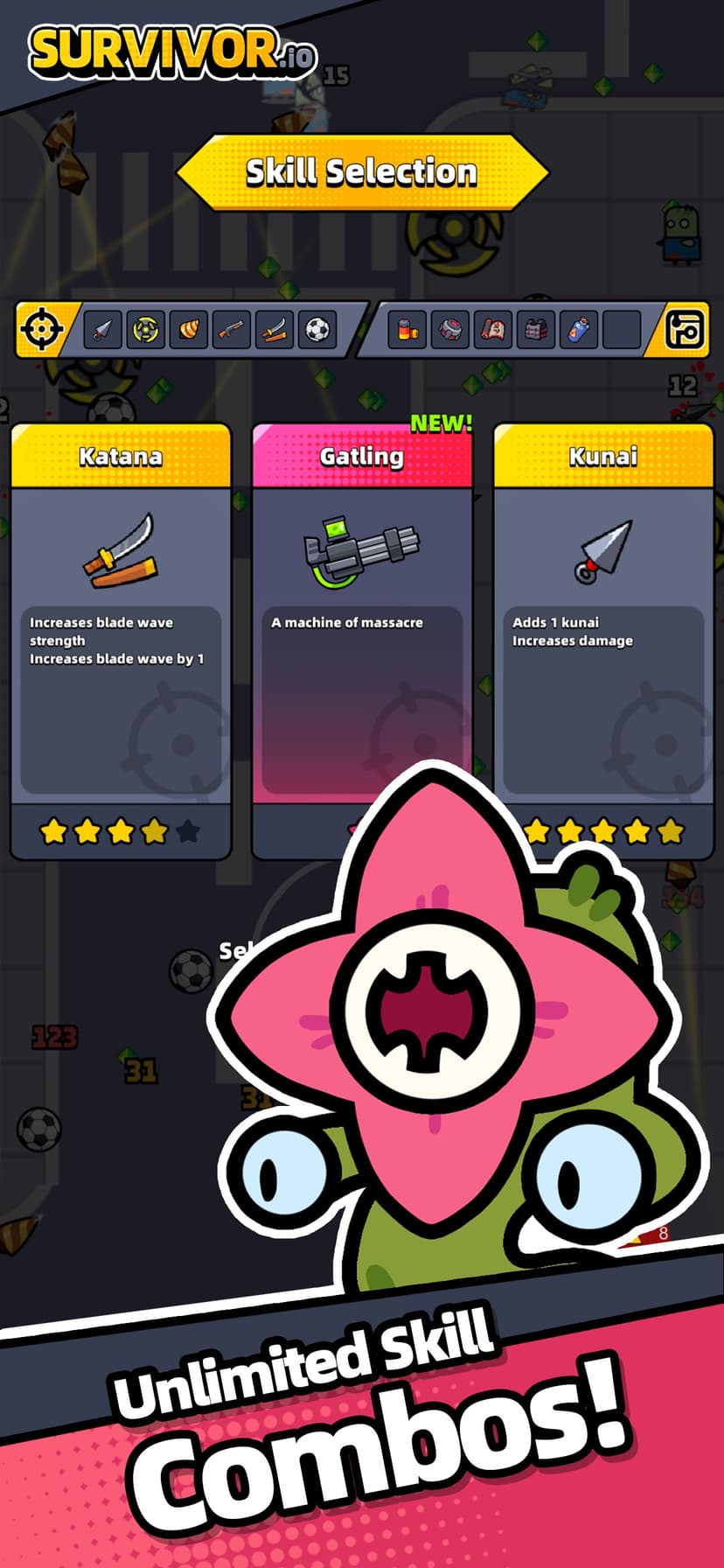 Survivor!.io screenshot 2 - screenshot