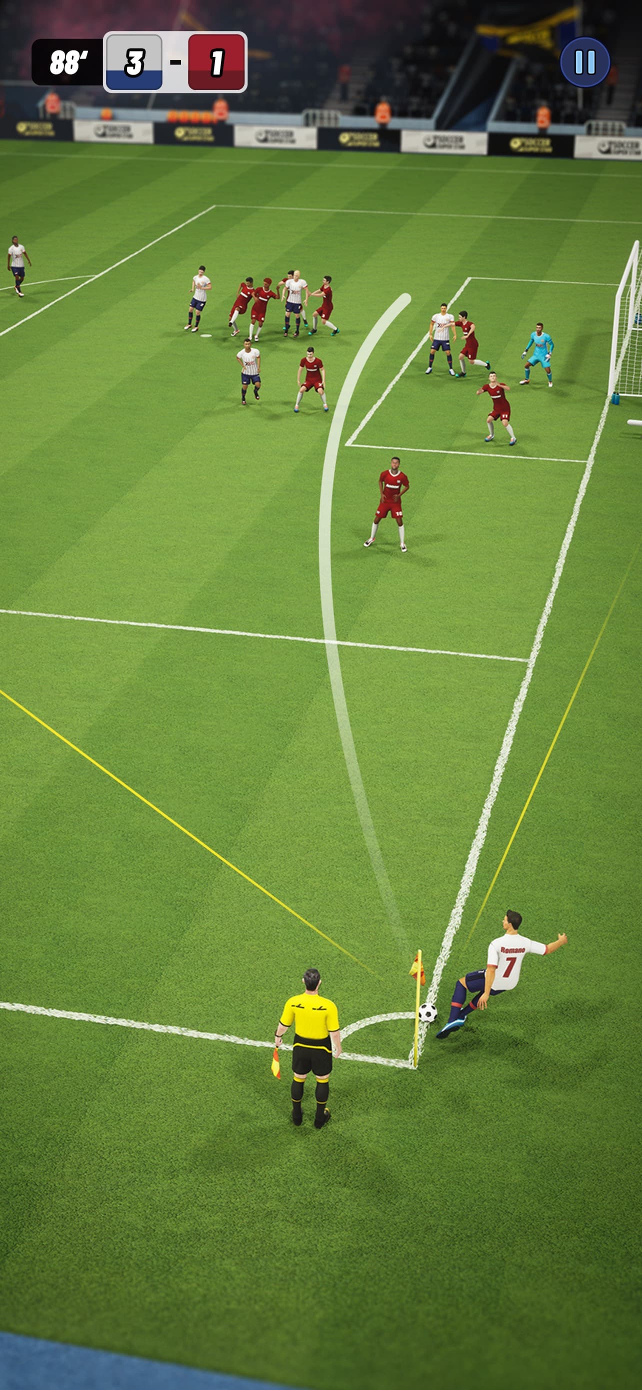Soccer Superstar screenshot 5 - screenshot