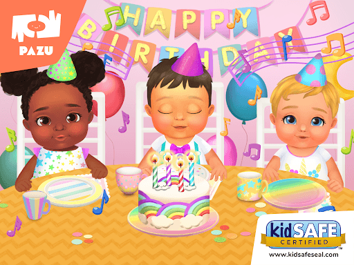 Baby Birthday Maker Game screenshot 7 - screenshot