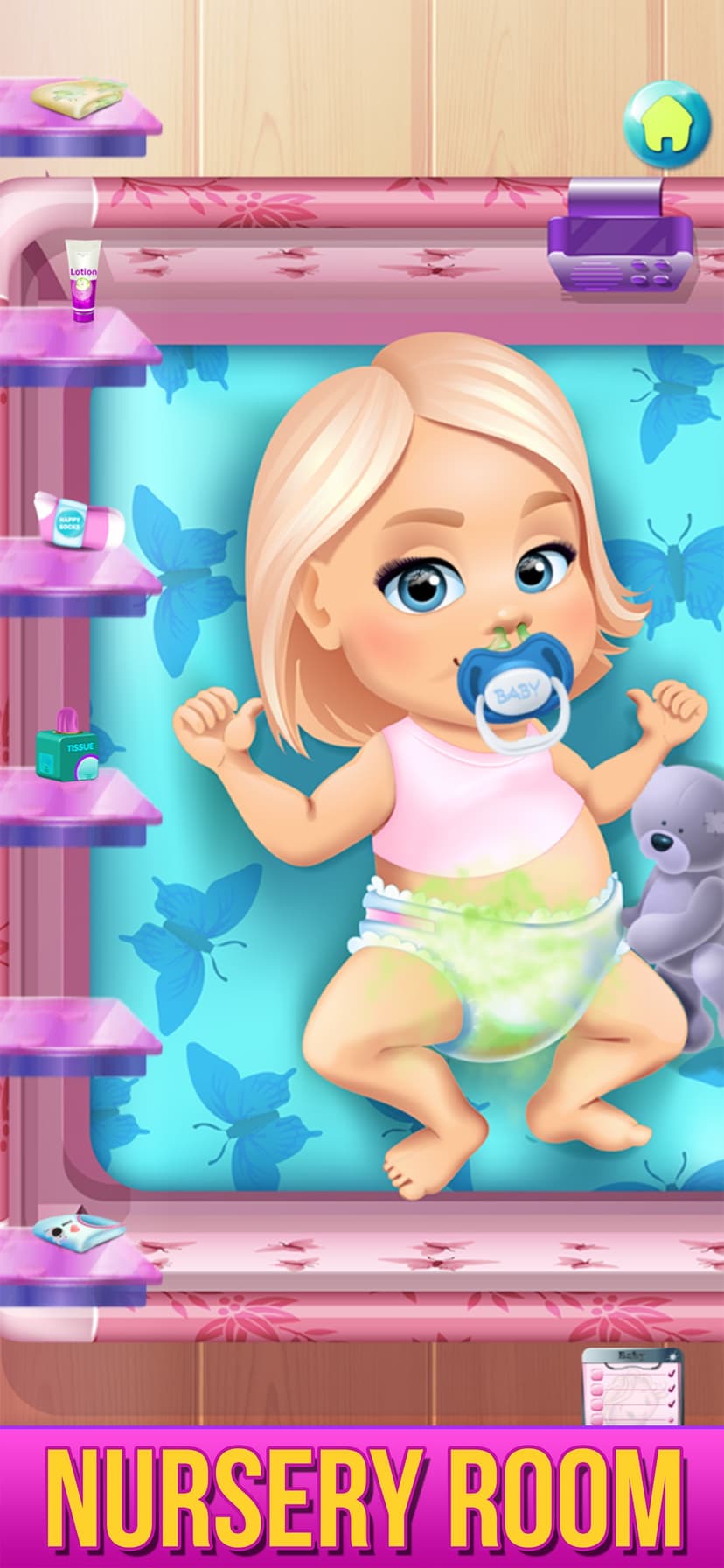 Baby Care & Dress Up Game screenshot 2 - screenshot